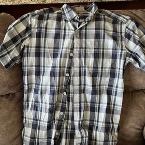 Columbia mens small dress shirt